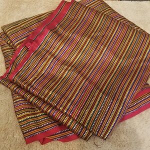 Ethnic Fabric From Pakistan Cotton Rayon 4 Yards